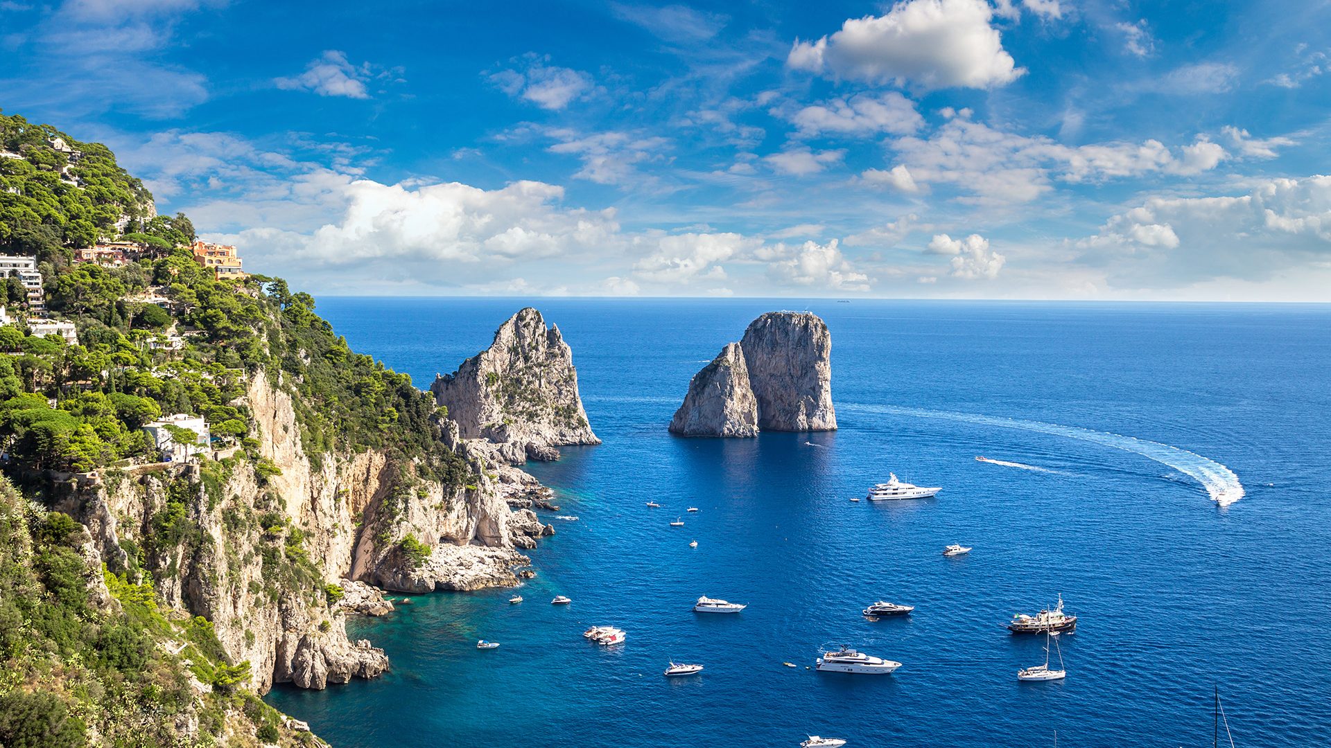 BOATS RENTAL & TOURS
Capri - Sorrento - Amalfi
