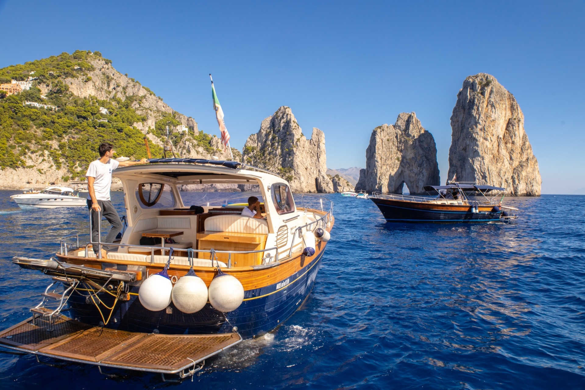 Capri & Positano Tour