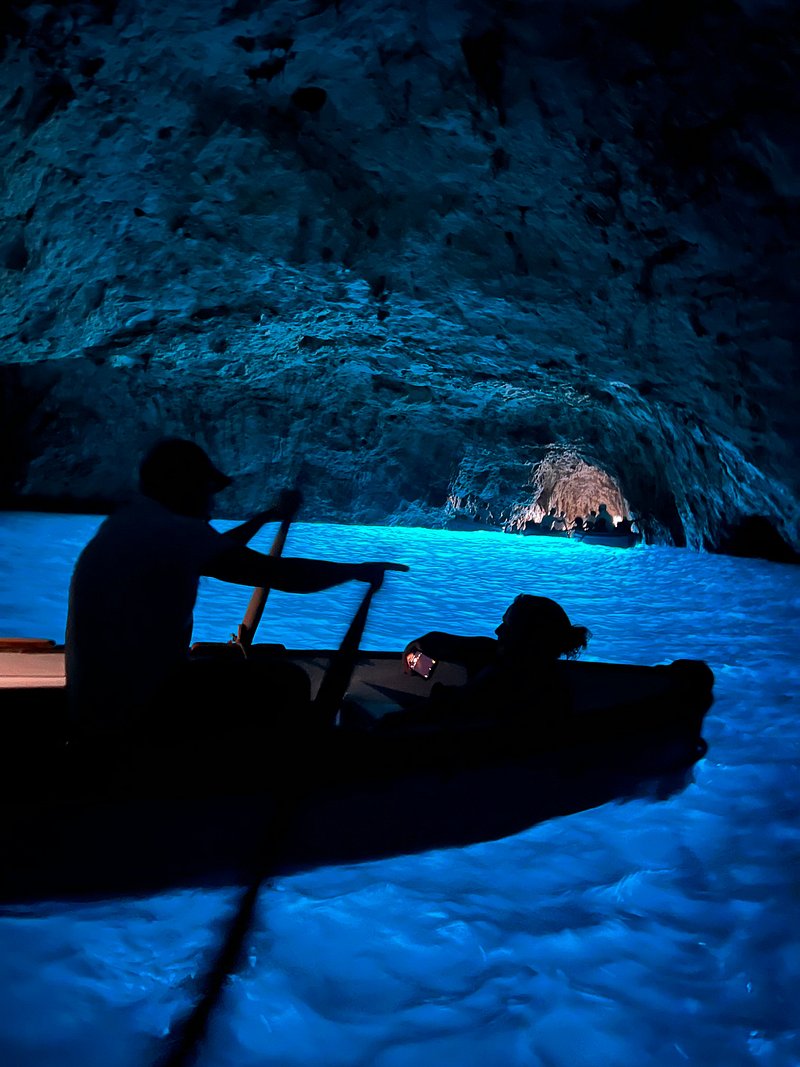 Capri Blue Grotto Tour