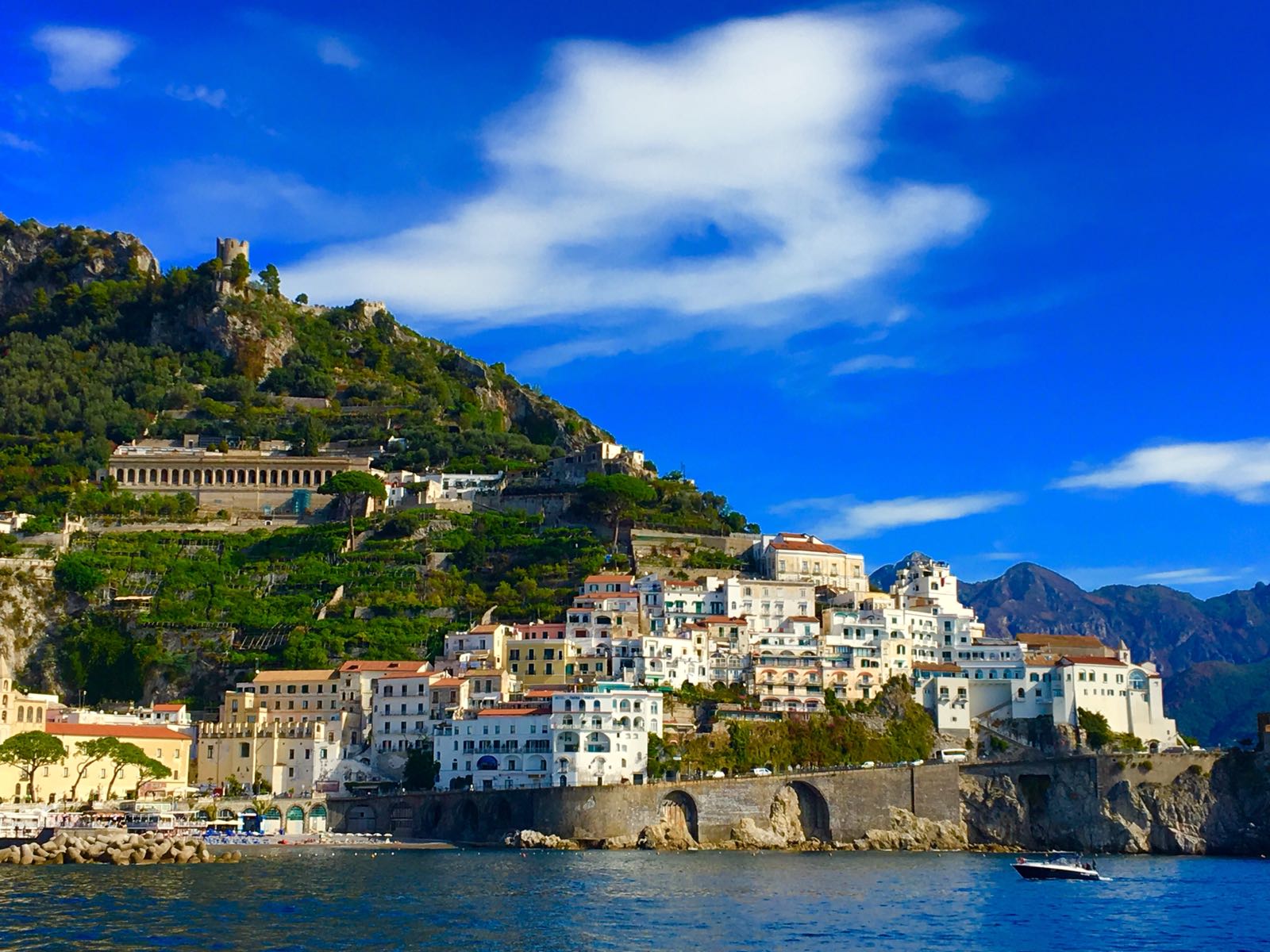 Amalfi Coast Blue Tour